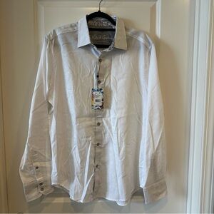 Robert Graham Bayview Paisley Long Sleeve Button-Down Shirt